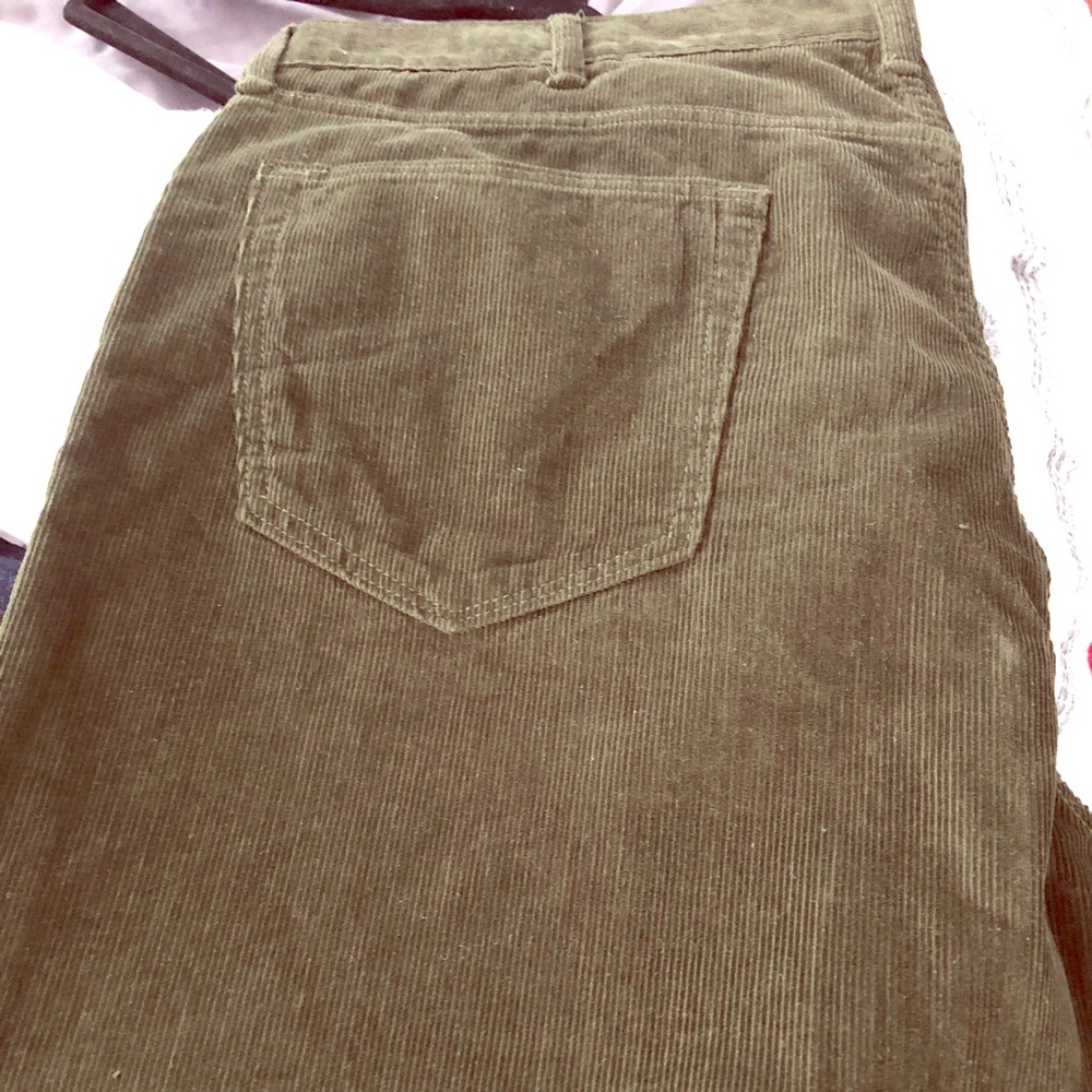 Banana Republic corduroy pants - worn once